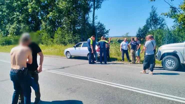 Подозреваемый в преступлении против половой неприкосновенности ребенка задержан на юге Красноярского края