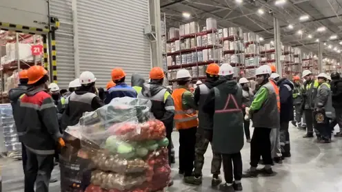 В Красноярском крае после рейда четырех мигрантов выдворят из России