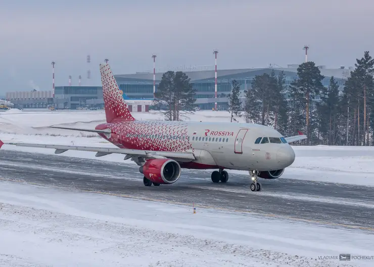 Пассажиропоток в Китай вырос на 55% в аэропорту Красноярска