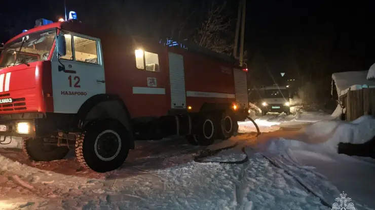 Трагические сутки в Красноярском крае: четверо погибших при пожарах