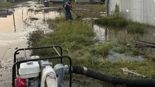 Огороды под водой: малые реки снова могут выйти из берегов из-за сильных дождей в Красноярском крае Огороды под водой: малые реки снова могут выйти из берегов из-за сильных дождей в Красноярском крае