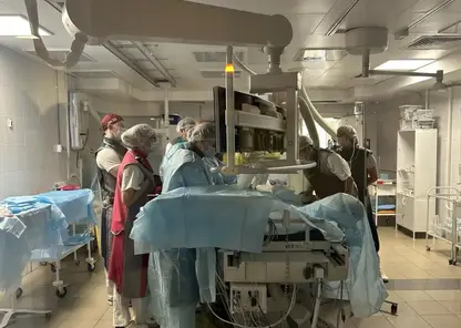 Уникальные операции на печени начали проводить в Красноярске