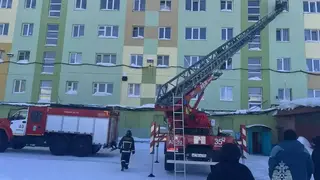 Мужчина погиб при пожаре в Красноярском крае