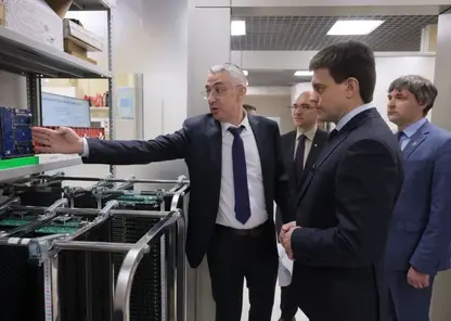 Красноярские IT-разработчики представили реализованные проекты