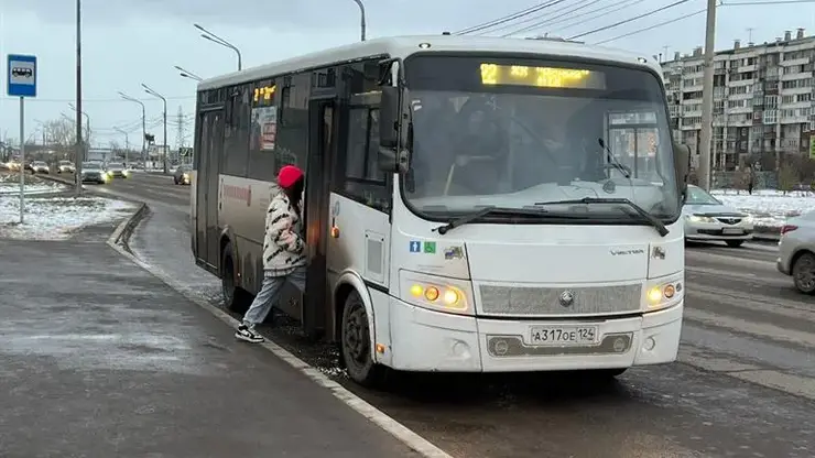 Красноярскому автобусу №22 добавили остановку «Сибирский элемент»