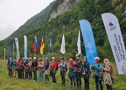 Красноярские альпинистки взяли золото и серебро на Кубке России