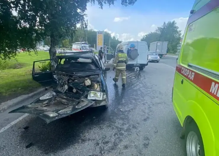 В Ачинске в ДТП пострадали три человека