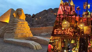 Из Красноярска в Египет запущены зимние туры. Чем заняться в Шарм-эль-Шейхе