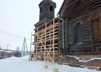 В Красноярском крае в Барабаново началась реставрация «Церкви Параскевы Пятницы»