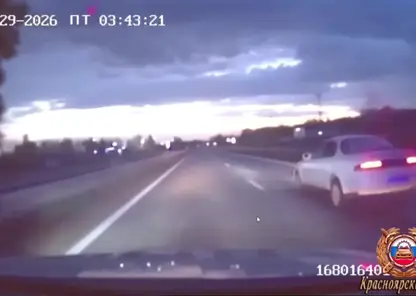 В Сосновоборске пьяный лихач устроил гонки с полицией и заработал «уголовку»