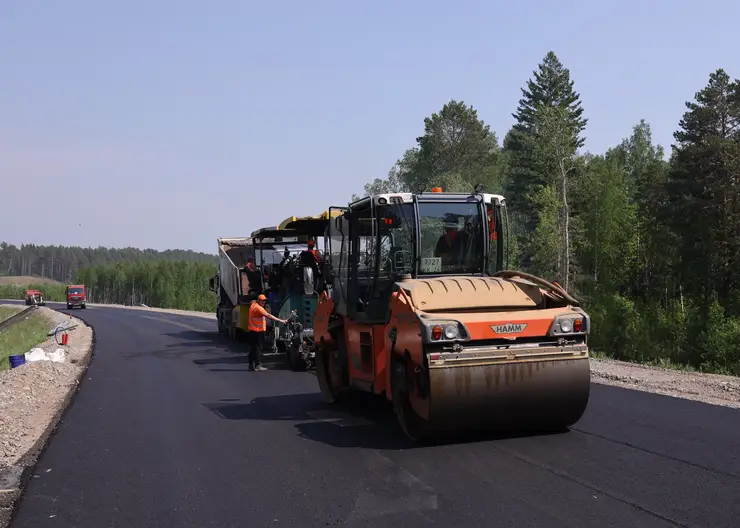 В Красноярском крае стартует капитальный ремонт трассы Канск – Абан – Богучаны