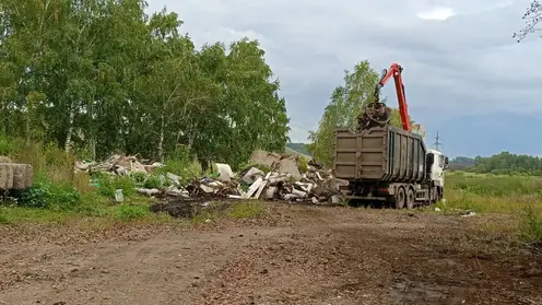 Региональный оператор “РОСТтех” ликвидировал несанкционированную свалку в районе, и спустя месяц территория остаётся чистой