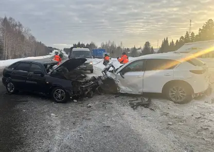 ДТП в Емельяновском районе унесло жизни двух человек