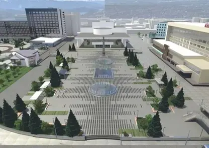 Театральную площадь Красноярска ждет масштабная реконструкция к 400-летию города