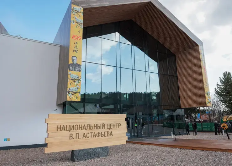 В Овсянке птицы разбиваются о стеклянный фасад центра Астафьева