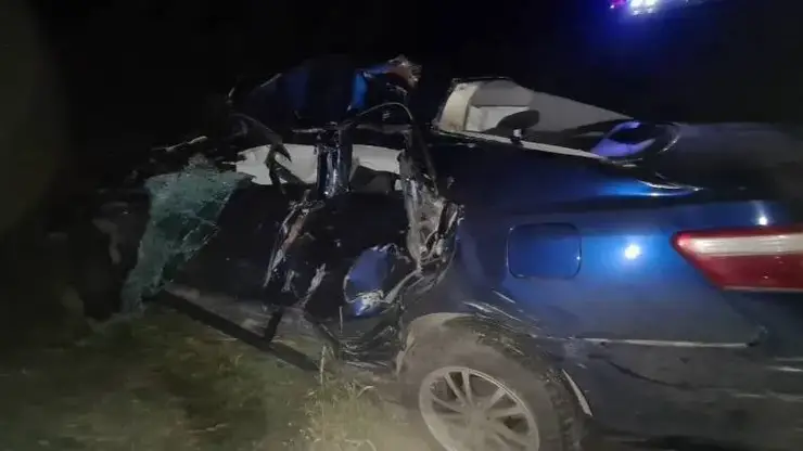 Мужчина погиб в смертельном ДТП на трассе в Красноярском крае