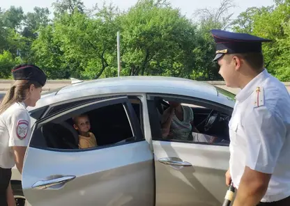 В ГИБДД Красноярского края рассказали об основных ошибках водителей при перевозке детей