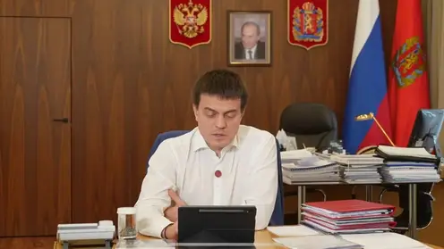 Губернатор Михаил Котюков сообщил о назначении мэра Красноярска до конца 2025 года