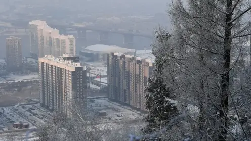 В середине первой недели марта в Красноярске потеплеет до +2°C