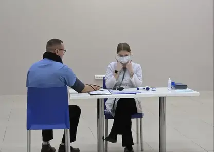 Больше 550 тыс человек вакцинировались от гриппа в Красноярском крае