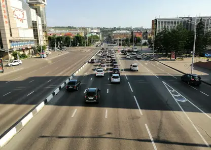 8 июля в Красноярск приедут участники патриотического мотопробега
