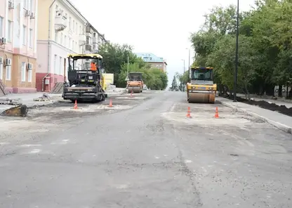 С утра до вечера будут отслеживать ремонт улиц Кирова и Диктатуры Пролетариата в Красноярске