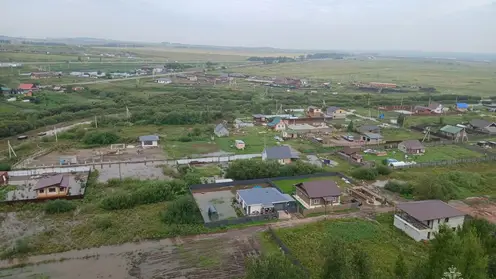 В Красноярском крае подтоплено 12 домов и сотни участков в трёх районах