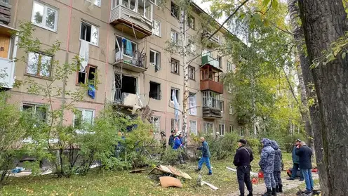 Мужчина погиб во время взрыва газа в Иркутской области