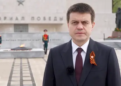 Губернатор Красноярского края поздравил жителей с Днем Победы