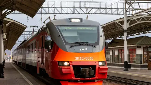 В ноябрьские праздники на Красноярской железной дороге изменится расписание движения пригородных поездов