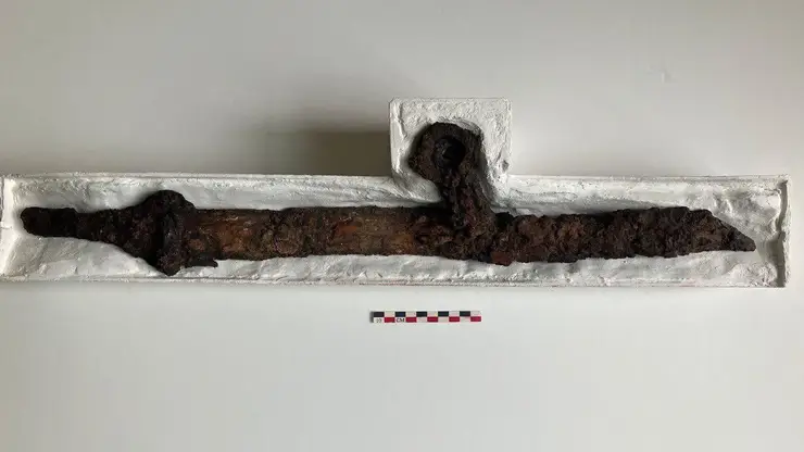 Древний меч из Омской области раскрыл тайны ритуальных обрядов саргатской культуры