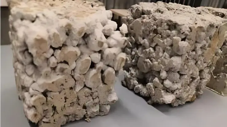 Российские учёные создали водостойкий стройматериал из угольных отходов