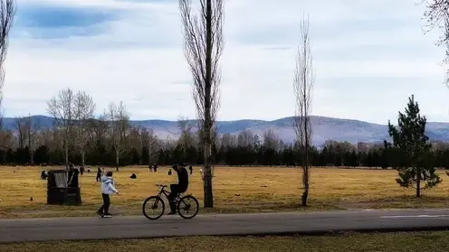 В Красноярске в воскресенье распогодится до +22 градусов