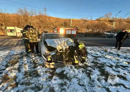 МЧС предупреждает о повышенном риски ДТП на трассах за городом из-за неустойчивой погоды