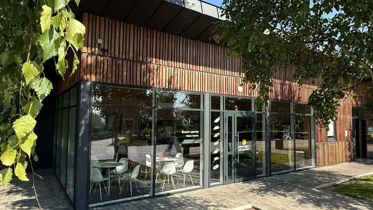 В Красноярске в Покровском парке заработал визит-центр