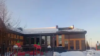 Повредили во время уборки снега. У школы в Новосибирской области рухнула крыша