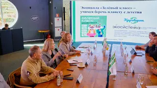 Корпоративные волонтеры обсудили экологическую повестку на экослете в «Бобровом логе» в Красноярске Корпоративные волонтеры обсудили экологическую повестку на экослете в «Бобровом логе» в Красноярске