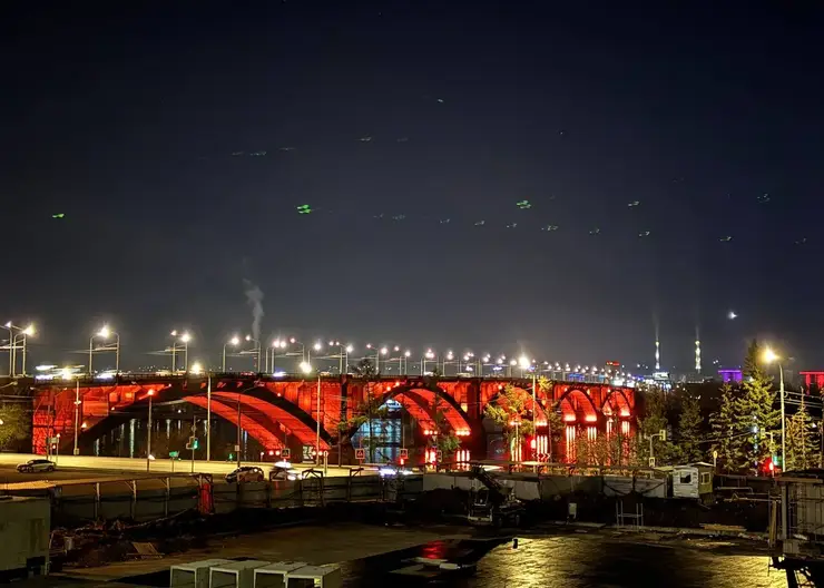 Красноярцев ждет бесснежный вторник и плюсовая температура