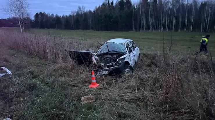 Мужчина погиб в ДТП на трассе в Енисейском районе