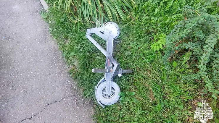 Электросамокат вспыхнул в новосибирской квартире