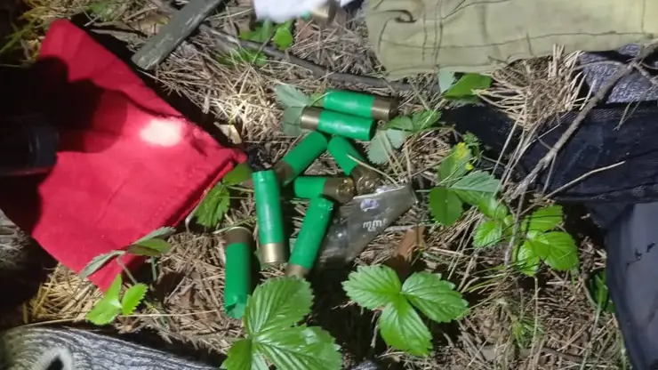 Железногорец открыл стрельбу из ружья по автомобилю соседа-дачника (видео)