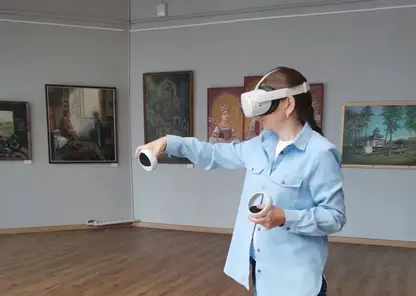 Впервые в Забайкалье открыли зал виртуальной реальности