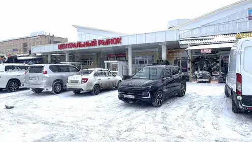 Здание Центрального рынка в Красноярске выставили на продажу за 335 миллионов рублей