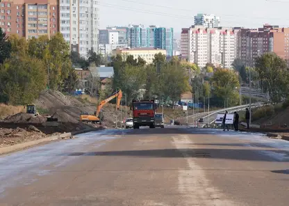 Транспорт поедет по новой развязке в Красноярске на Николаевском проспекте с середины октября