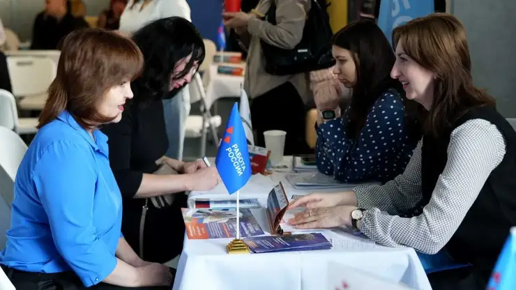 В крае служба занятости и работодатели провели больше 200 совместных мероприятий