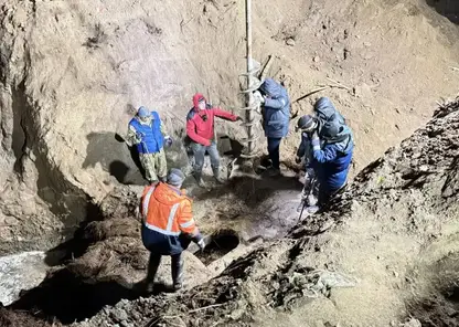 Жители хакасского Черногорска третьи сутки остаются без холодной воды