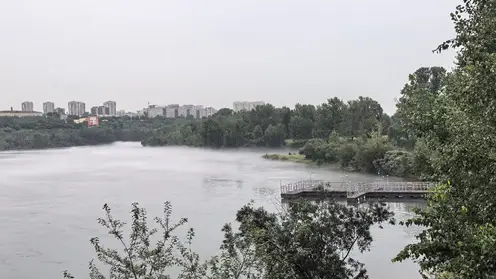Суббота в Красноярске будет прохладной и ветреной