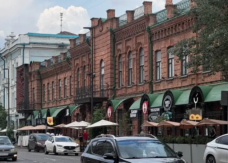 Вывески в Красноярске приведут к единому стандарту — власти утвердили сроки для согласования
