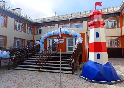 Детский сад с театральной студией и эко-комплексом открылся после реконструкции в Ачинске
