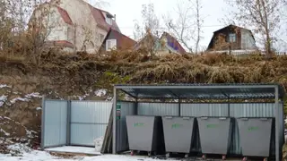 Красноярск оснащают современными контейнерами для мусора